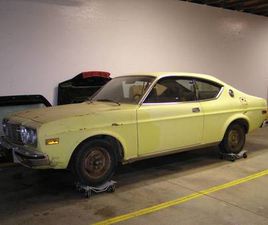 MAZDA RX-4 MAZDA RX4