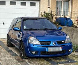 RENAULT CLIO RS CLIO 2 RS 182