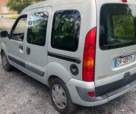 KANGOO DIESEL ÉQUIPÉ POUR TRANSPORT DE PERSONNE EN FAUTEUIL ROULANT