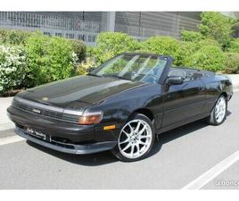 TOYOTA CELICA TOYOTA CELICA CABRIOLET 2.0 16S – RARE VERSION USA – YOUNGTIMER DE COLLECTION