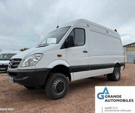 MERCEDES SPRINTER MERCEDES SPRINTER 516 CDI E5 4X4- 3 PLACES- 1E MAIN - HISTORIQUE COMP