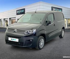 CITROEN BERLINGO VAN CITROËN BERLINGO VAN M 650 BLUEHDI 100 S&S BVM6