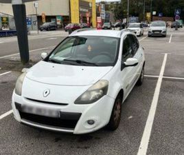 RENAULT CLIO ESTATE CLIO ESTATE