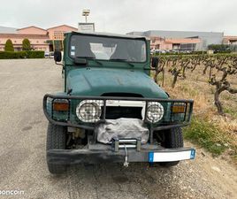 TOYOTA LAND CRUISER TOYOTA BJ 43