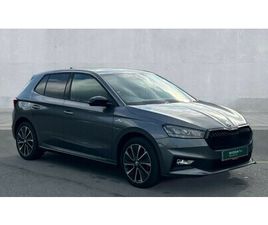 SKODA FABIA 2022 - 1.0 TSI 110 MONTE CARLO 5DR