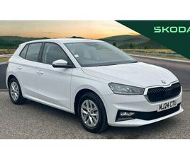 SKODA FABIA COMBI 2024 (24) - 1.0 TSI 116 SE COMFORT 5DR DSG PETROL HATCHBACK