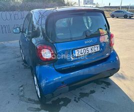 SMART FORTWO SMART FORTWO 60KW81CV ELECTRIC DRIVE COUPE