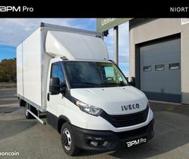 IVECO DAILY CCB 35C16H EMPATTEMENT 4100 / CAISSE HAYON / 20M3 / 3.0L 160CV / 35 900HT