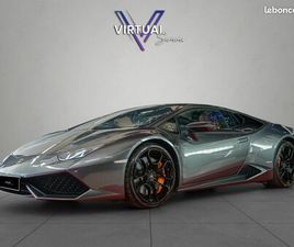 LAMBORGHINI HURACAN LAMBORGHINI HURACAN LP610-4 5.2 V10 610CV