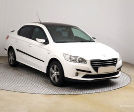 PEUGEOT 301 1.6 VTI,2014,SERV.KNIHA,PARK. SENZORY