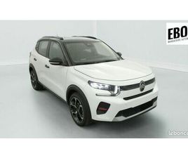 CITROËN C3 SOCIETE NOUVELLE TURBO 100 BVM PRO