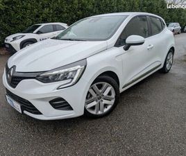 RENAULT CLIO E-TECH RENAULT CLIO 5 11/2021 BUSINESS 1.6 E-TECH HYBRIDE 140 / 145 GPS ANDROID AUTO CARPLAY RADAR DE RECUL FEUX LED AIDES A LA CONDUITE CLIM AUTO ET TABLEAU DE BORD D