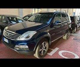 SSANGYONG REXTON SSANGYONG REXTON W 2015 7 POSTI