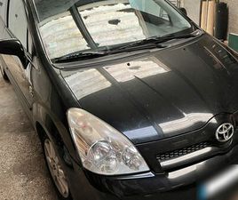 TOYOTA COROLLA VERSO TOYOTO CORROLA VERSO 2004