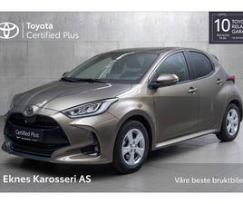 2024 TOYOTA YARIS 1,5 HYBRID ACTIVE TECH