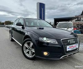 AUDI A4 ALLROAD 3.0 TDI QUATTRO S-TRONIC - SIÈGES CHAUFFANTS - PHARES XÉNON