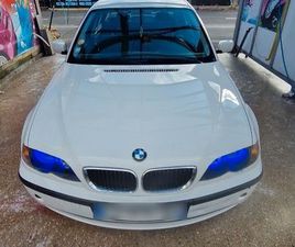 BMW SERIE 3 316 E46 316I