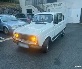 RENAULT R4 GTL RENAULT 4 GTL