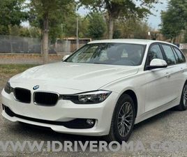 BMW SERIE 3 TOURING 318 318 D TOURING ?PELLE ROSSO CARTIER?
