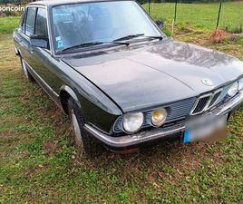 BMW SERIE 5 520 BMW 520I E28 181000 KM