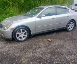 2004 INFINITI G35X