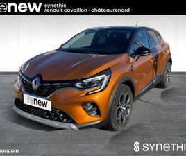 RENAULT CAPTUR TCE 100 GPL - 21 INTENS