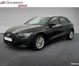 AUDI A3 SPORTBACK 30 TFSI AUDI A3 SPORTBACK 30 TFSI 110CH MILD HYBRID S TRONIC 7