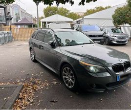 BMW SERIE 5 TOURING 530X BMW E61 530 XD 2006 231CV 248000KMS. MOTEUR M57N2, 6 CYLINDRES EN LIGNE , BOÎTE AUTOMATIQUE. VÉHICULE NON FUMEUR. ORIGINE FRANCE