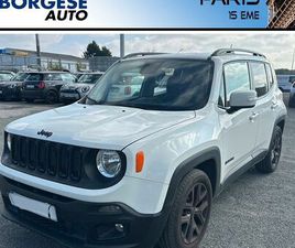 JEEP RENEGADE JEEP RENEGADE 1.6 MULTIJET S&S 120 BROOKLYN EDITION BV6 2016 70261KMS