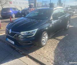 RENAULT MEGANE ESTATE RENAULT MEGANE IV ESTATE BLUE DCI 115 EDC - 21N BUSINESS