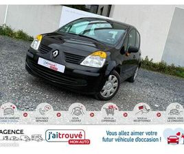 RENAULT MODUS RENAULT MODUS 1.6 I 16V 88CV 1°MAIN 100 000KM OPTION VÉLOOFIX*CT RÉVISION KIT DISTRIBUTION ENTRET...