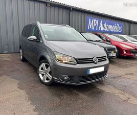 VOLKSWAGEN TOURAN 1.6 TDI 105CH FAP CONFORTLINE DSG7