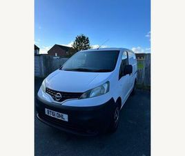 NISSAN NV200 1.5 DCI SE SWB EURO 4 6DR
