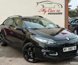 RENAULT MEGANE 3 GT 220 / 2013/ SYSTÈME AUDIO 3D SOUND BY ARKAMYS SOUND-SYSTEM BOSE/ SIEGES CHAUFFANTS/ JANTES