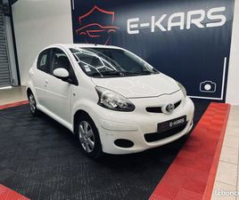 TOYOTA AYGO TOYOTA AYGO 1.0 VVT-I - CONNECT 68 CH - GARANTIE 12 MOIS