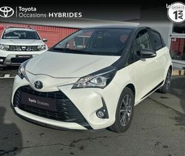 TOYOTA YARIS TOYOTA YARIS 110 VVT-I FRANCE CONNECT 5P MY19