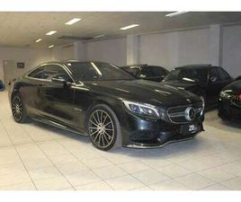 MERCEDES CLASSE S COUPE S500 S 500 4MATIC (217.385)