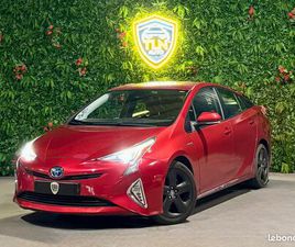 TOYOTA PRIUS TOYOTA PRIUS 122H DYNAMIC PACK PREMIUM | GARANTIE TOYOTA 04/2027 | CAMÉRA DE RECUL | JANTE ALU | CHARGEUR DE SMARTPHONE A INDUCTION
