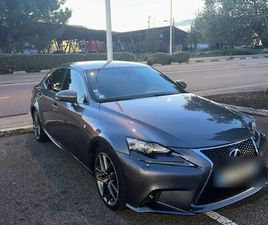 LEXUS IS300H F-SPORT