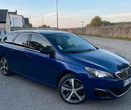 PEUGEOT 308 SW GT PEUGEOT 308 SW 1.6 THP GT - CT OK - 4 PNEUS NEIGE