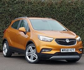 VAUXHALL MOKKA 2018 - 1.4T ECOTEC DESIGN NAV 5DR