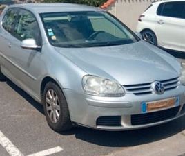 VOLKSWAGEN GOLF SOCIETE GOLF SOCIÉTÉ ROULANTE EN L'ÉTAT