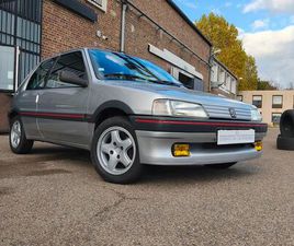 PEUGEOT 106 XSI RESTAURATION COMPLETE AVEC DOSSIER