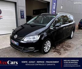 VOLKSWAGEN SHARAN VOLKSWAGEN SHARAN 2.0 TDI CARAT 4MOTION - 140 - SUIVI COMPLET