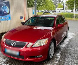 LEXUS GS GS 300 LEXUS GS300 RHD V6