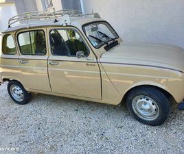 RENAULT 4L (SAVANE)