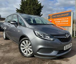 VAUXHALL ZAFIRA 2016 - 1.4 ZAFIRA TOURER DESIGN T 5DR
