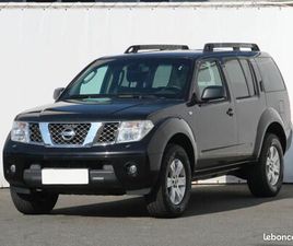 NISSAN PATHFINDER NISSAN PATHFINDER 2.5 DCI 171CH 4X4 BVA - RÉGULATEUR DE VITESSE - 7 PLACES