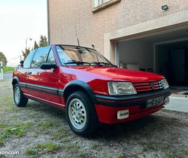 PEUGEOT 205 CABRIOLET CTI PEUGEOT 205 CTI 1.6 115CV