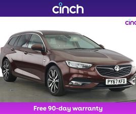 VAUXHALL INSIGNIA 2017 - 2.0 TURBO D ELITE NAV 5DR